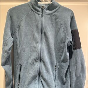 Marmot Polartec Light Blue Fleece Jacket